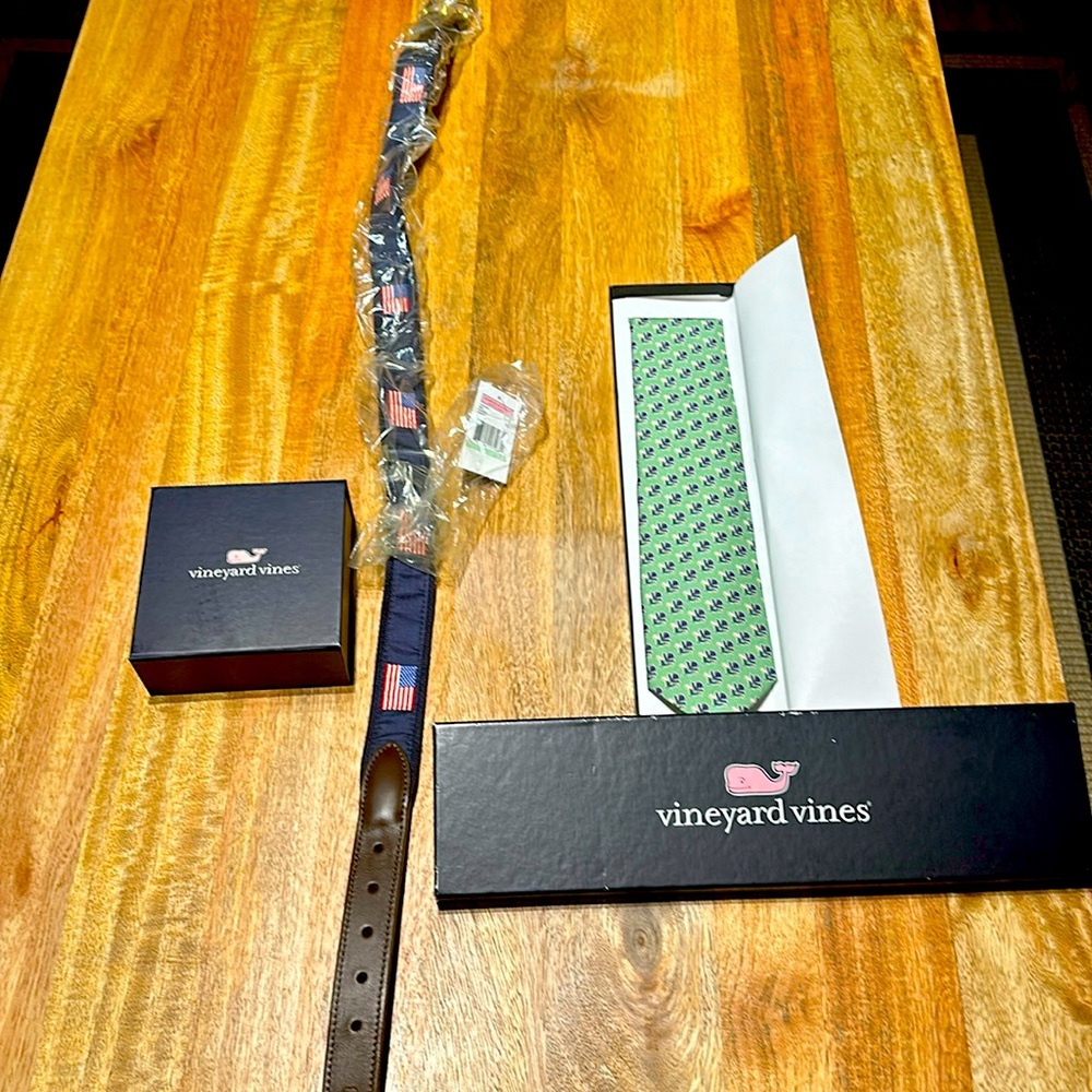 Tie and belt together